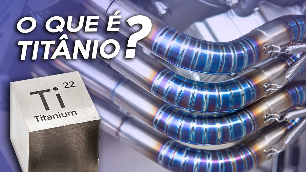 O que é TITÂNIO? TITÂNIO: o metal mais resistente do mundo. Os usos do TITÂNIO na indústria