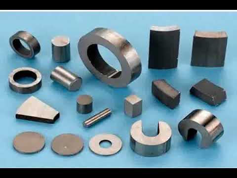 흥미로운 자료: 사마륨-코발트 자석