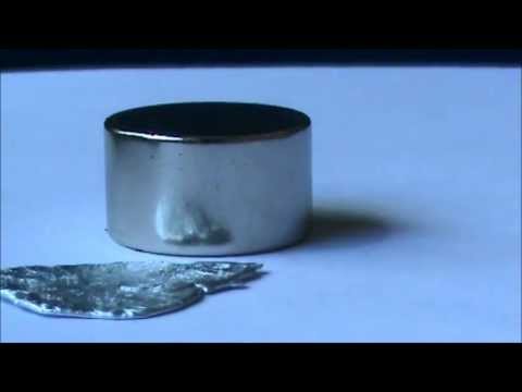 鋅有磁性嗎？融化一分錢並找出答案！