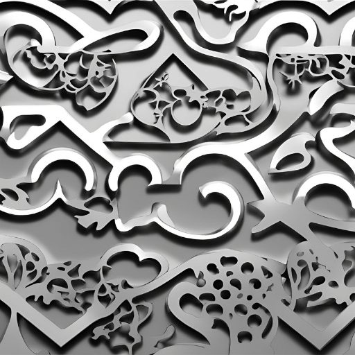 Laserschneiden von Aluminium