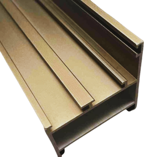 Aesthetic Appeal of Champagne Aluminum Finishes