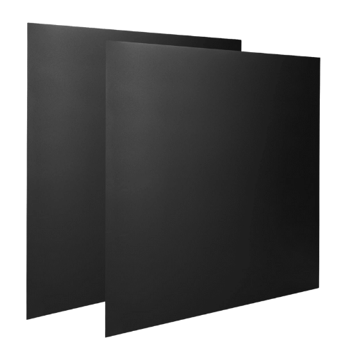 Plaque Aluminium Anodisé Noir 8x12 Pouces (0.8mm) - Pour Gravure Laser, Bricolage, Signalétique